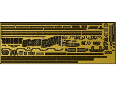 Ijn Fast Battleship Haruna - Full Hull Model Special Version With Photo-etched Parts (Kg-7 Ex-1) - zdjęcie 2