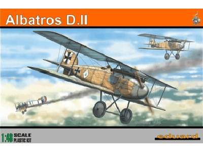  Albatros D. II 1/48 - samolot - zdjęcie 1