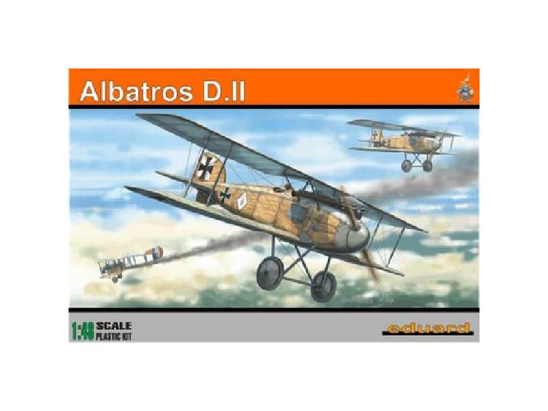  Albatros D. II 1/48 - samolot - zdjęcie 1