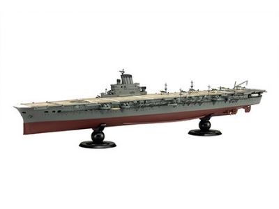 Ijn Aircraft Carrier Taiho (Wood Deck) - Full Hull Model With Photo-etched Parts (Kg-44 Ex-1) - zdjęcie 2