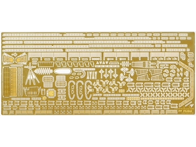 Ijn Aircraft Carrier Taiho (Wood Deck) - Full Hull Model With Photo-etched Parts (Kg-44 Ex-1) - zdjęcie 3