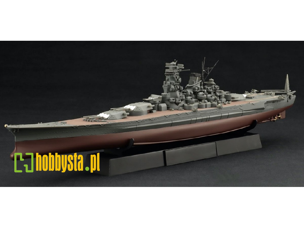 Ijn Battleship Musashi (1944 / Sho Ichigo Operation) - Full Hull Model With Photo-etched Parts (Kg-47 Ex-1) - zdjęcie 1 Ijn Battleship Musashi (1944 / Sho Ichigo Operation) - Full Hull Model With Photo-etched Parts (Kg-47 Ex-1) - zdjęcie 1