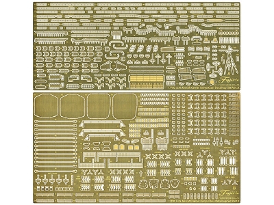 Ijn Aircraft Carrier Amagi - Full Hull Model With Photo-etched Parts (Kg-41 Ex-1) - zdjęcie 2