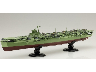 Ijn Aircraft Carrier Amagi - Full Hull Model With Photo-etched Parts (Kg-41 Ex-1) - zdjęcie 3
