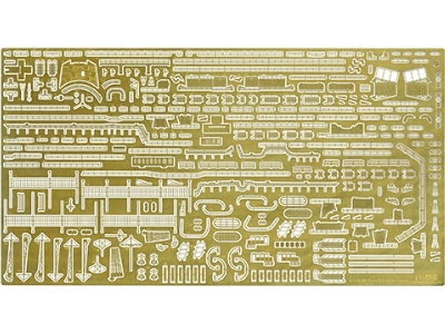 Ijn Aircraft Carrier Soryu - Full Hull Model With Photo-etched Parts (Kg-24 Ex-1) - zdjęcie 2