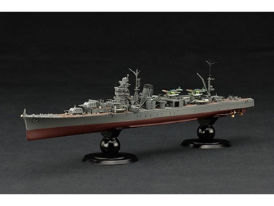 Ijn Light Cruiser Noshiro - Full Hull Model (Kg-49) - zdjęcie 4