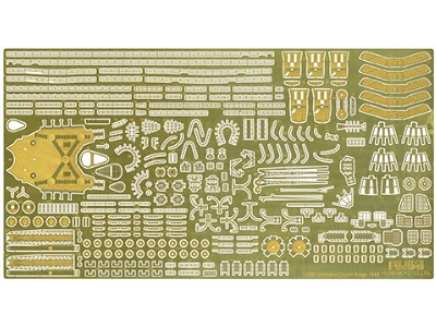 Ijn Heavy Cruiser Atago - Full Hull With Photo-etched Parts (Kg-27 Ex-1) - zdjęcie 2