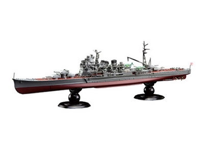Ijn Heavy Cruiser Atago - Full Hull With Photo-etched Parts (Kg-27 Ex-1) - zdjęcie 3