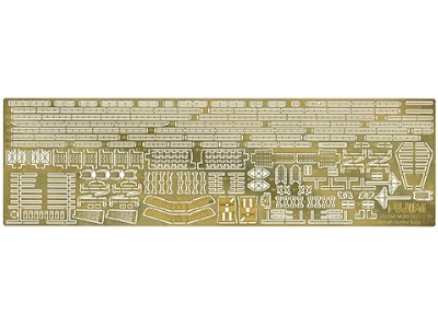 Ijn Aircraft Carrier Kaga - Three Flight Deck Version Full Hull Special Edition With Photo-etched Parts (Kg-33 Ex-1) - zdjęcie 