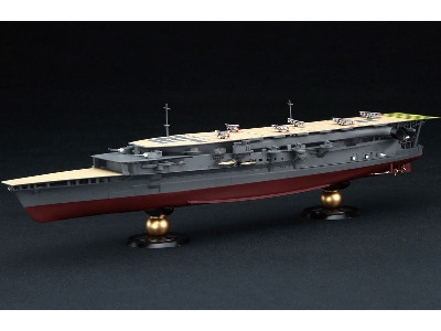 Ijn Aircraft Carrier Kaga - Three Flight Deck Version Full Hull Special Edition With Photo-etched Parts (Kg-33 Ex-1) - zdjęcie 