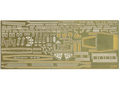 Ijn Aircraft Carrier Zuiho (1944) - Full Hull Model With Photo-etched Parts (Kg-34 Ex-1) - zdjęcie 2