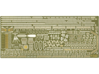 Ijn Aircraft Carrier Taiho (Latex Deck) - Full Hull Model With Photo-etched Parts (Kg-18 Ex-1) - zdjęcie 3