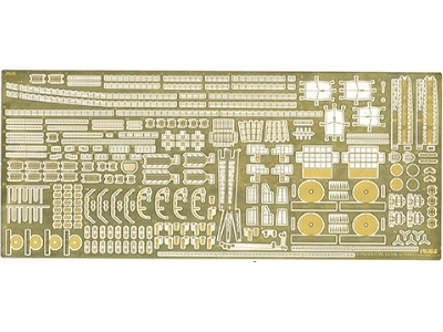 Ijn Cruiser Tone - Full Hull Model With Photo-etched Parts (Kg-10 Ex-1) - zdjęcie 2