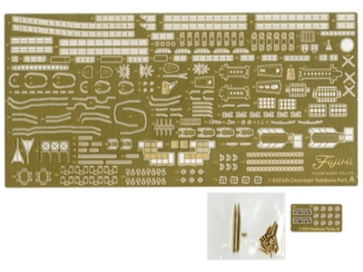 Ijn Kagero Class Destroyer Yukikaze - Special Version With Crew & Photo-etched Parts (Nx-3 Ex-2) - zdjęcie 3