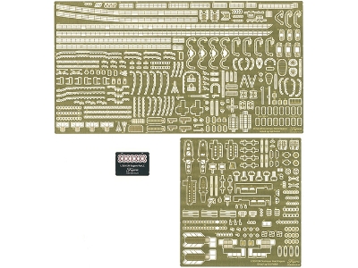 Ijn Kagero Class Destroyer Kagero With Crew & Photo-etched Parts (Nx-4 Ex-2) - zdjęcie 2