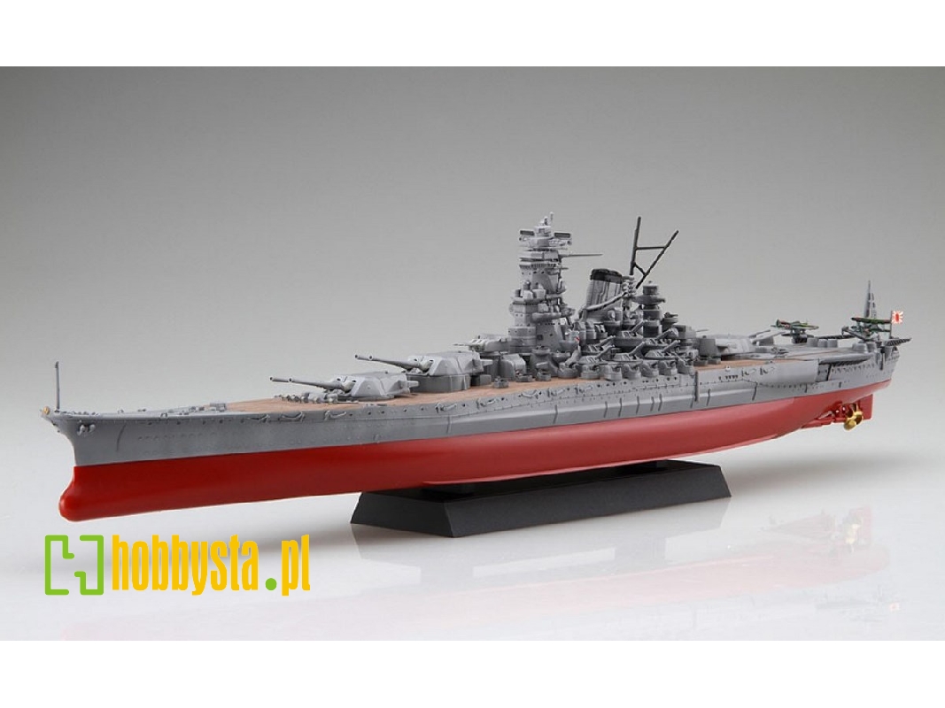 Ijn Battleship Kii With Photo-etched Parts (Nx-3 Ex-201) - zdjęcie 1