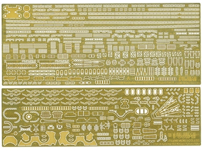 Ijn Battleship Kii With Photo-etched Parts (Nx-3 Ex-201) - zdjęcie 2