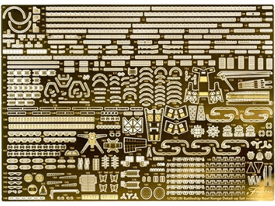 Ijn Battleship Kongo With Photo-etched Parts (Nx-7 Ex-201) - zdjęcie 2