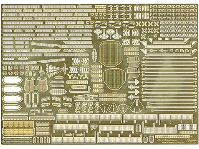 Ijn Aircraft Carrier Shinano - Special Edition With Photo-etched Parts (Nx-8 Ex-201) - zdjęcie 2