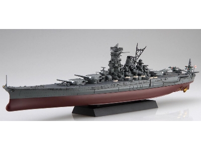 Ijn Battleship Musashi With Photo-etched Parts (Nx-2 Ex-201) - zdjęcie 3