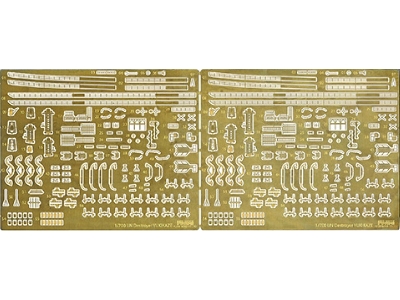Ijn Destroyer Yukikaze / Isokaze (Set Of 2) With Photo-etched Parts (Nx-5 Ex-201) - zdjęcie 2