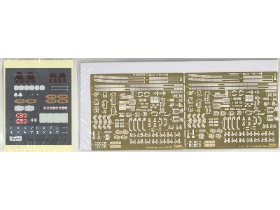Ijn Destroyer Yukikaze / Isokaze (Set Of 2) With Photo-etched Parts (Nx-5 Ex-201) - zdjęcie 4