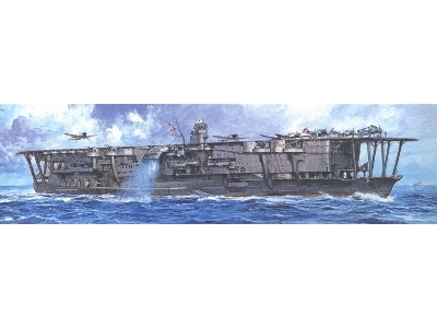 Premium Ijn Aircraft Carrier Kaga - zdjęcie 1