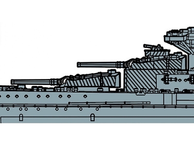 Ijn Battleship Haruna - Dazzle Camouflage (No.13) - zdjęcie 2