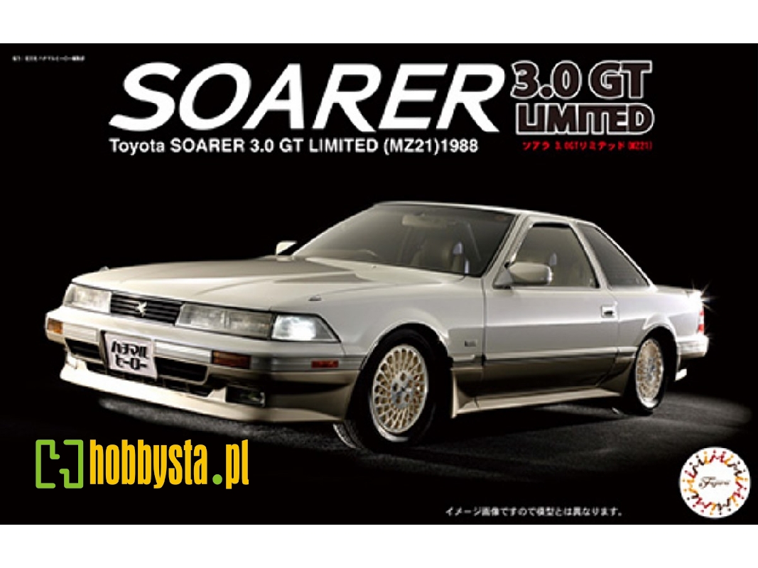 Toyota Soarer 3.0gt (Mz21) 1988 - zdjęcie 1 Toyota Soarer 3.0gt (Mz21) 1988 - zdjęcie 1