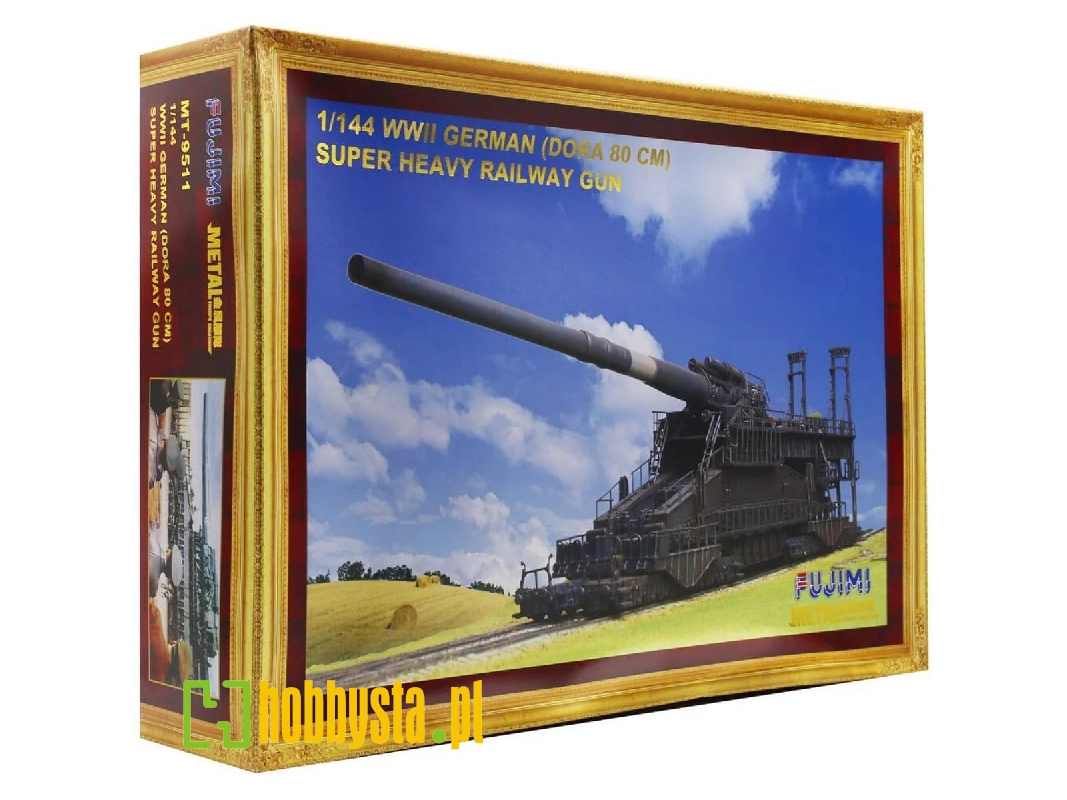 German Wwii Dora Railway Gun - zdjęcie 1 German Wwii Dora Railway Gun - zdjęcie 1