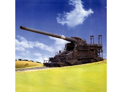 German Wwii Dora Railway Gun - zdjęcie 4