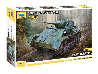 T-70B - sowiecki czołg lekki - zdjęcie 1