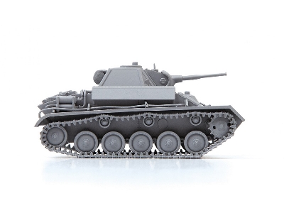 T-70B - sowiecki czołg lekki - zdjęcie 5