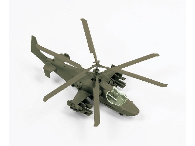 Ka-52 Alligator rosyjski śmigłowiec szturmowy - zdjęcie 3