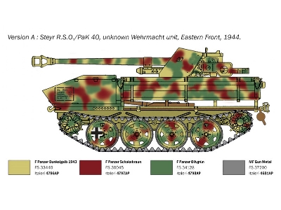 Steyr RSO with PAK-40 - zdjęcie 4