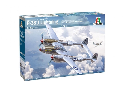 P-38 J Lightning - zdjęcie 2