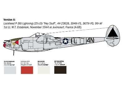 P-38 J Lightning - zdjęcie 4