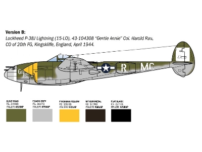 P-38 J Lightning - zdjęcie 5