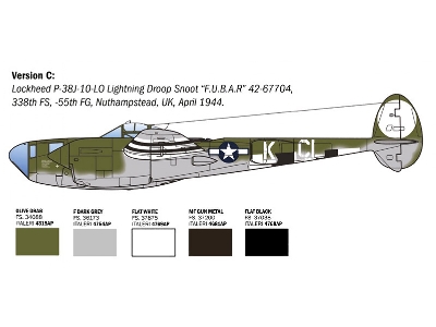 P-38 J Lightning - zdjęcie 6