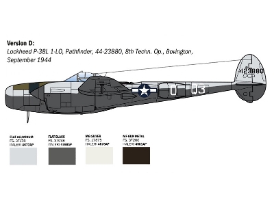 P-38 J Lightning - zdjęcie 7