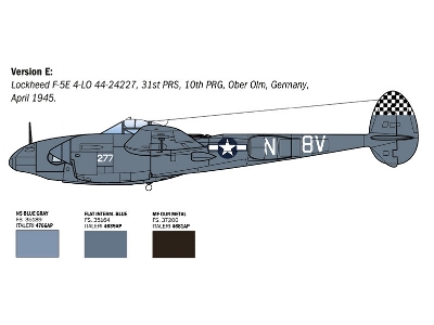 P-38 J Lightning - zdjęcie 8