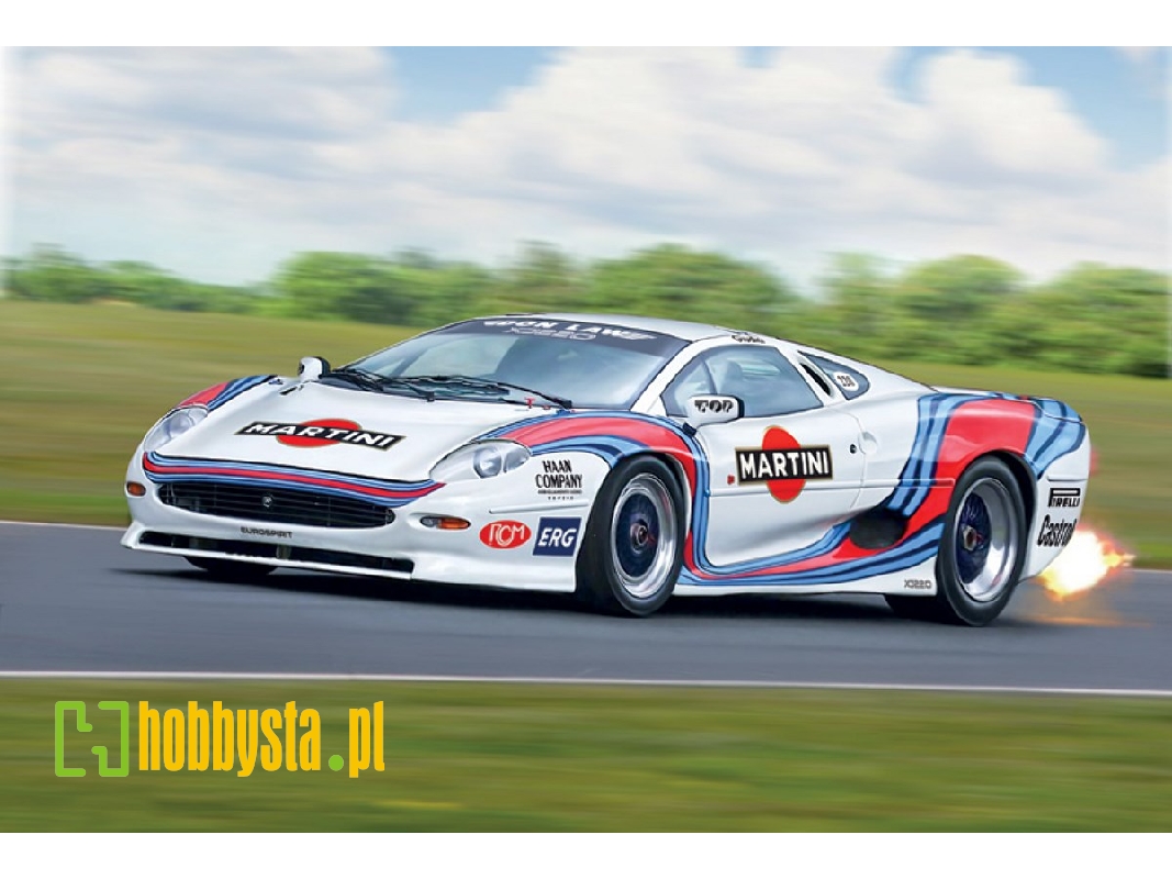 Jaguar XJ 220 Racing - zdjęcie 1 Jaguar XJ 220 Racing - zdjęcie 1