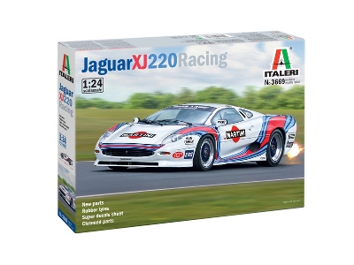 Jaguar XJ 220 Racing - zdjęcie 2