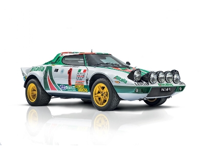 Lancia stratos HF Gr.4 Monte Carlo 1977 - zdjęcie 1