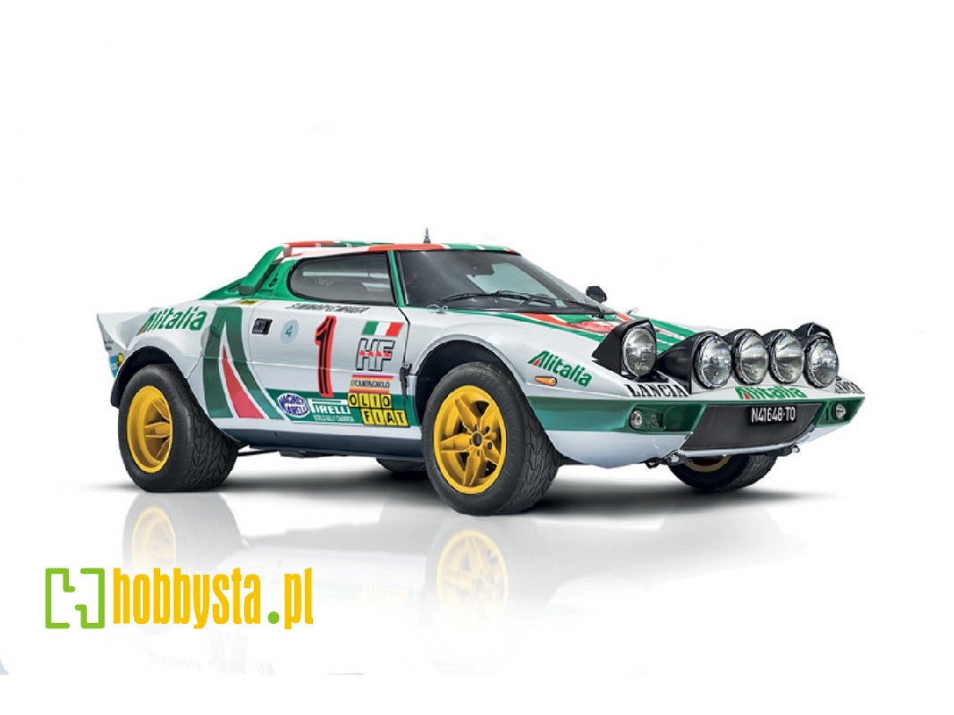 Lancia stratos HF Gr.4 Monte Carlo 1977 - zdjęcie 1 Lancia stratos HF Gr.4 Monte Carlo 1977 - zdjęcie 1