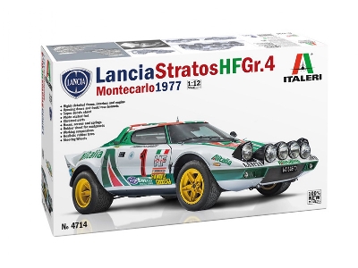 Lancia stratos HF Gr.4 Monte Carlo 1977 - zdjęcie 2