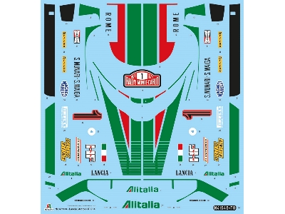 Lancia stratos HF Gr.4 Monte Carlo 1977 - zdjęcie 3