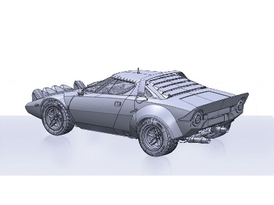 Lancia stratos HF Gr.4 Monte Carlo 1977 - zdjęcie 9