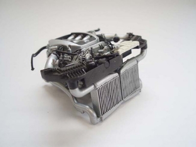 Nissan Gt-r (R35) W/Engine - zdjęcie 2