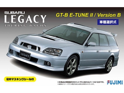 Subaru Legacy Touring Wagon Gt-b E-tuneii / Version B With Window Frame Masking - zdjęcie 1